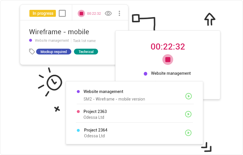 Nutcache time tracking